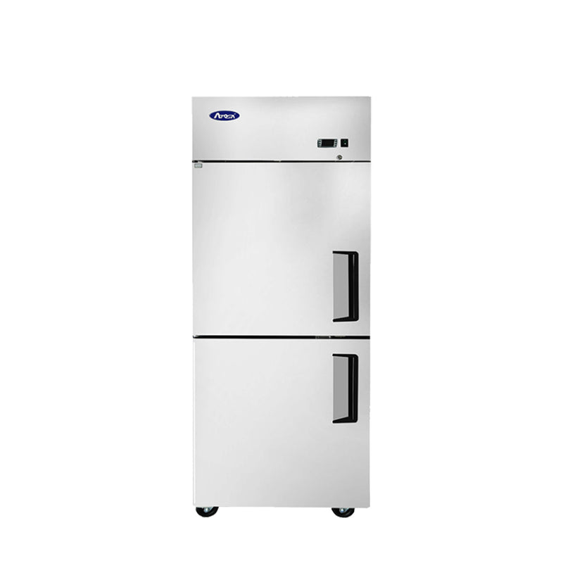 Top Mount (2) Divided Door Refrigerator LEFT HINGED