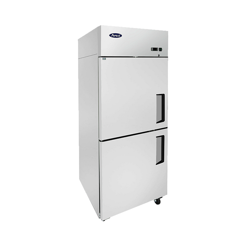 Top Mount (2) Divided Door Refrigerator LEFT HINGED