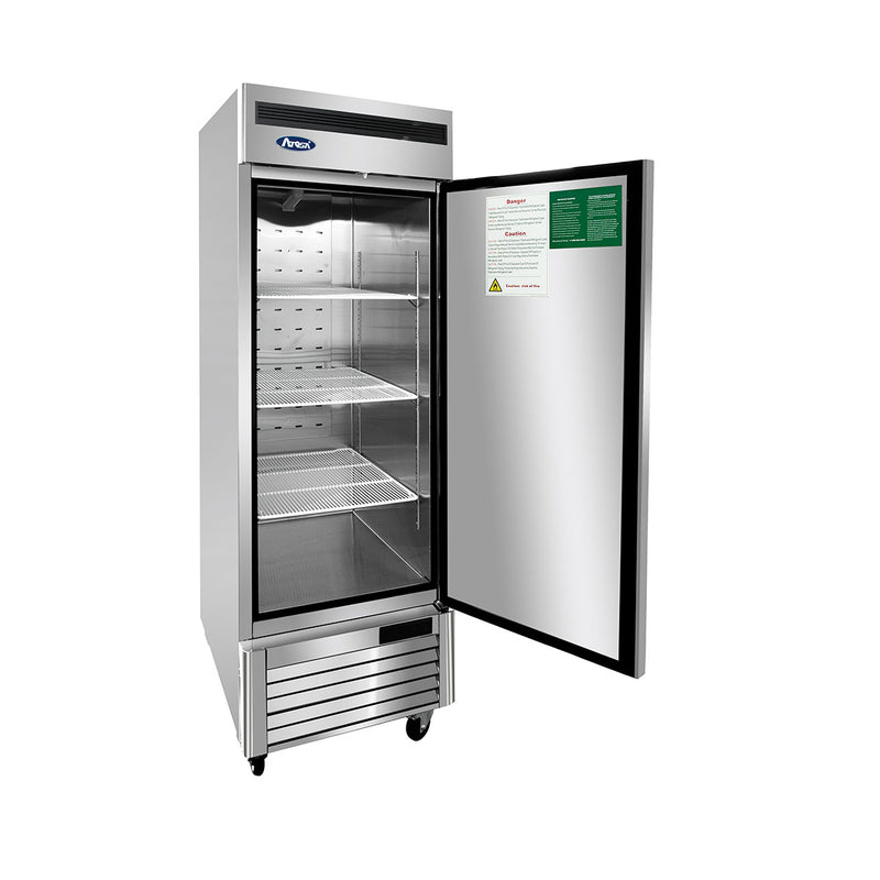 Atosa 1 Door Cooler Bottom Mount