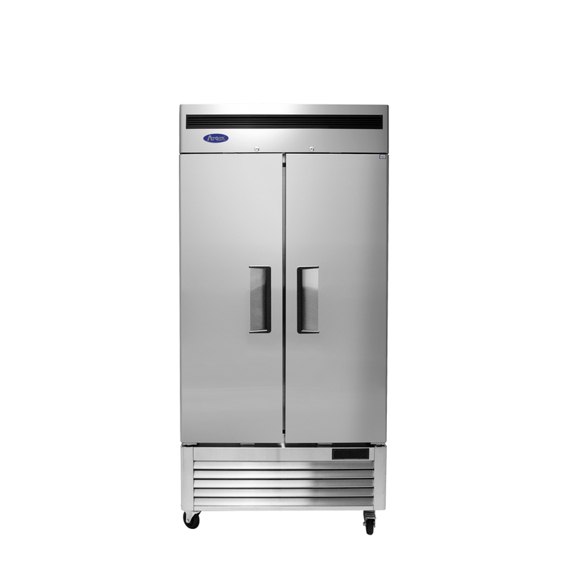 Bottom Mount Reach-in Slim 2 Door Freezer