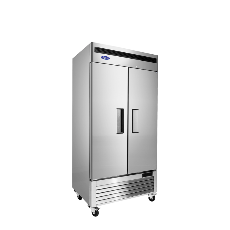 Bottom Mount Reach-in Slim 2 Door Freezer