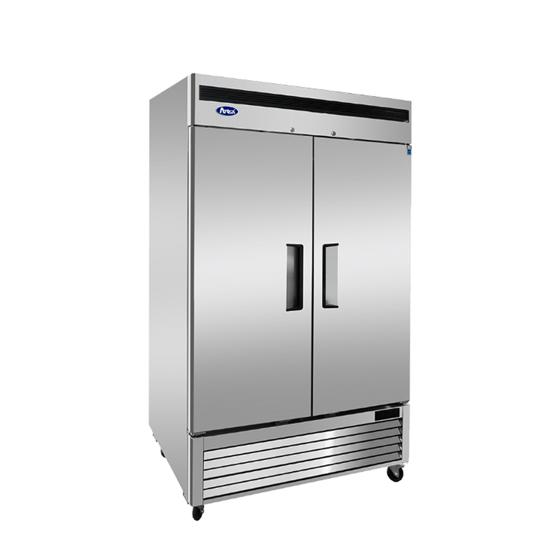 Bottom Mount Reach-in 2 Door Freezer