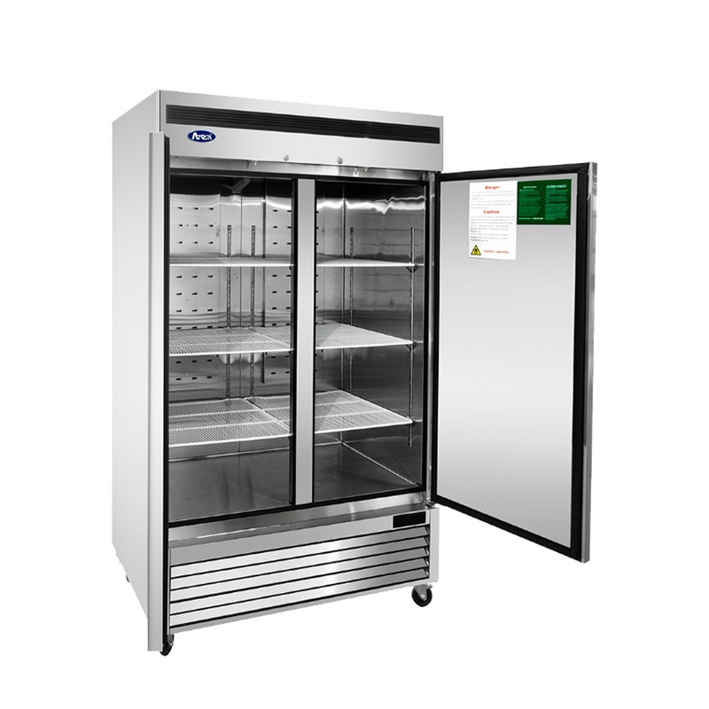 Bottom Mount Reach-in 2 Door Freezer