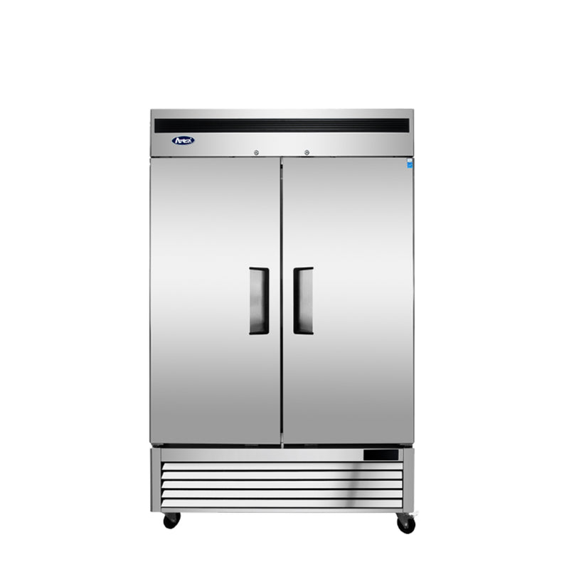 Bottom Mount Reach-in 2 Door Freezer