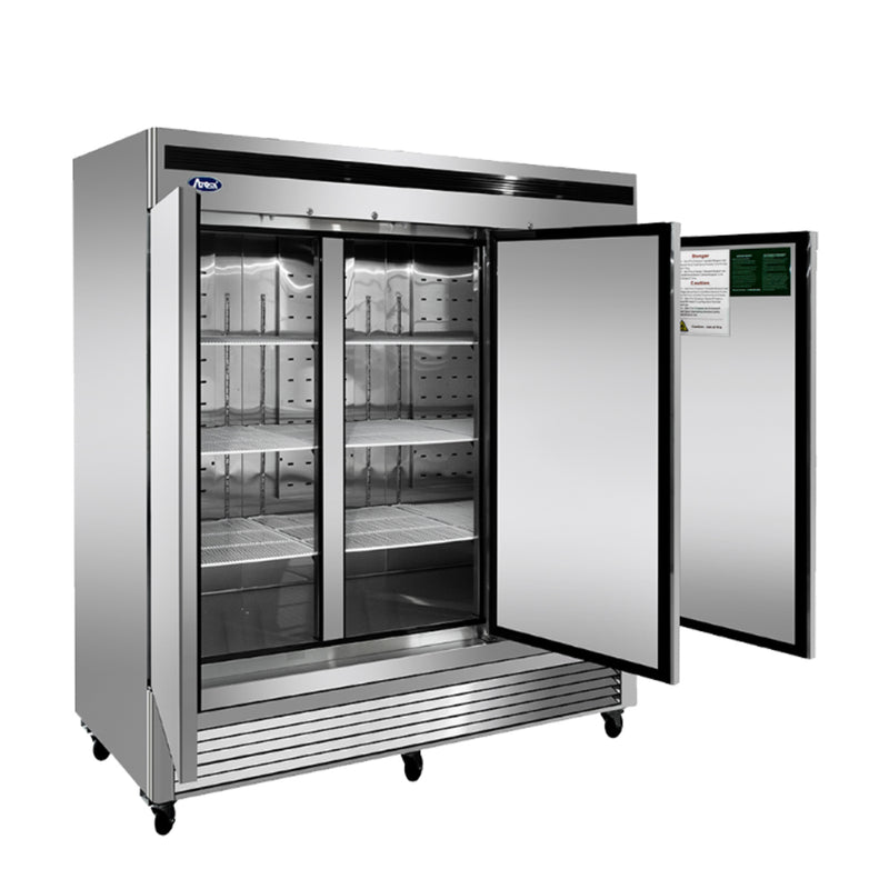 Atosa 3 Door Freezer Bottom Mount