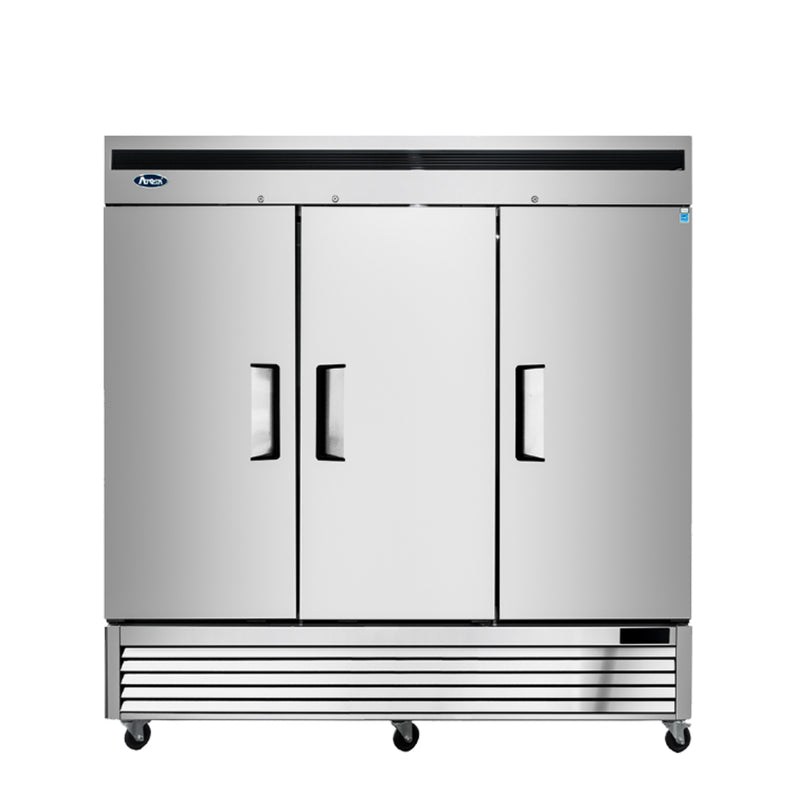 Atosa 3 Door Freezer Bottom Mount