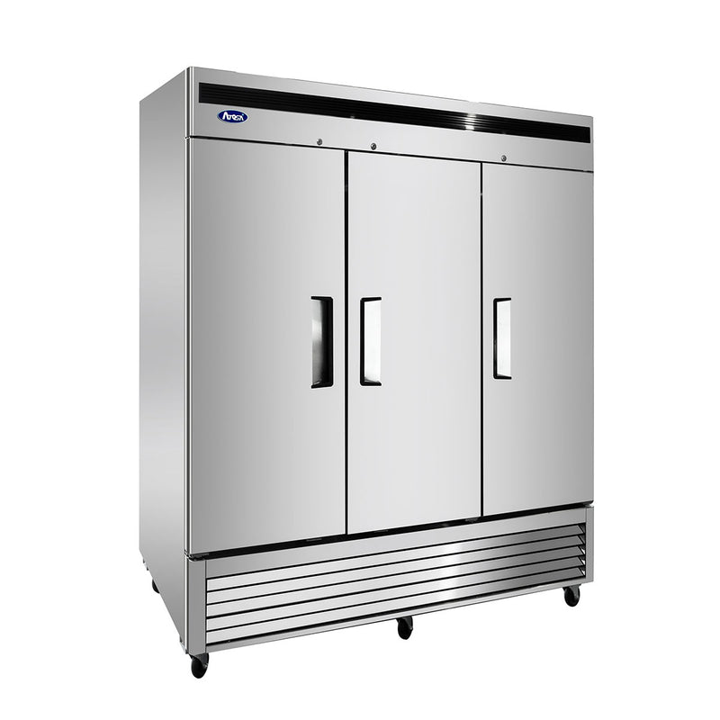 Atosa 3 Door Freezer Bottom Mount