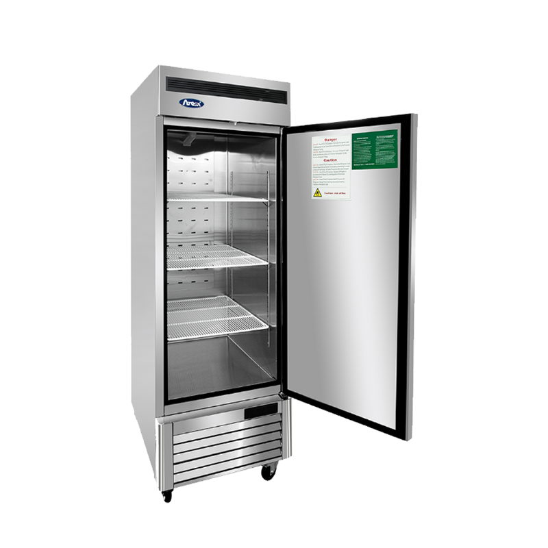 Atosa 1 Door Cooler Bottom Mount