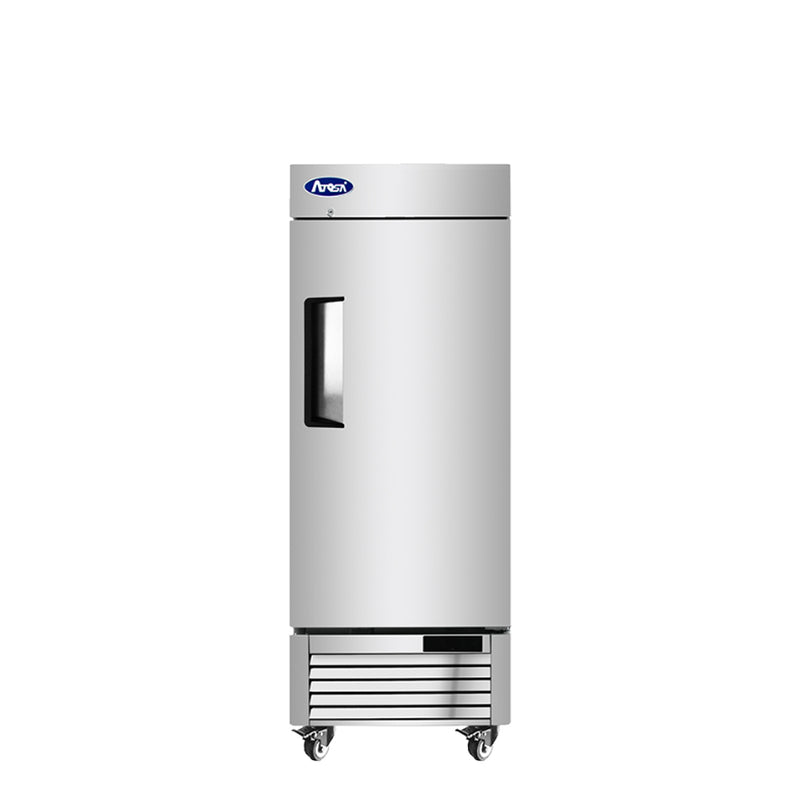 Bottom Mount (1) Door Low Height Refrigerator Dimensions: 24-7/8 W * 23-1 D * 63-1 H