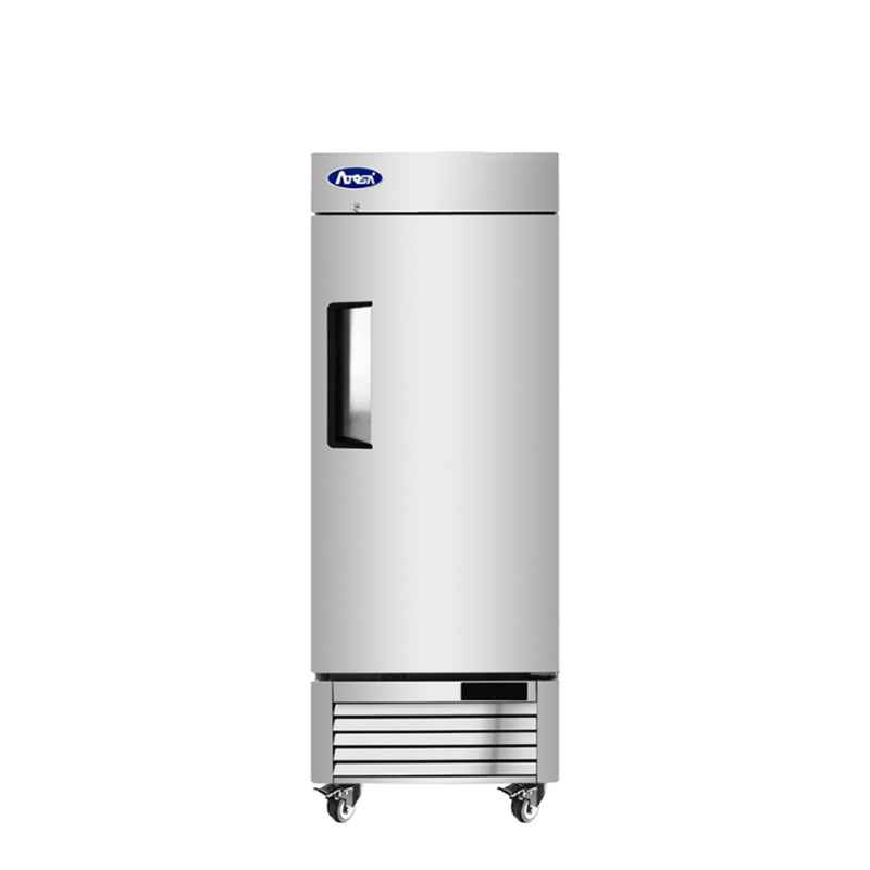 Bottom Mount Reach-in One Door Low Height Freezer