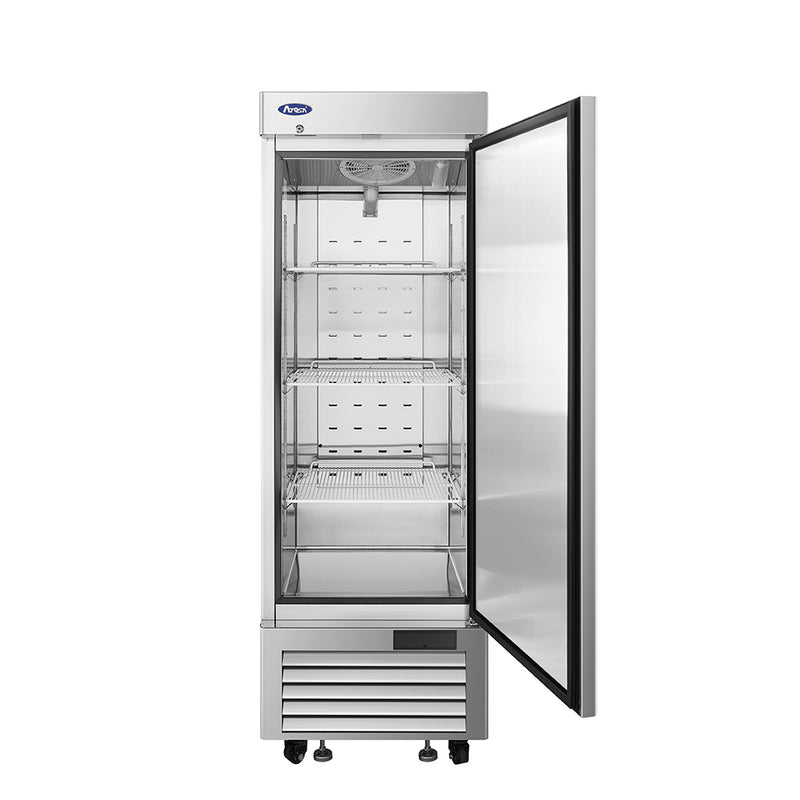 76" Bottom Mount (1) Door Refrigerator