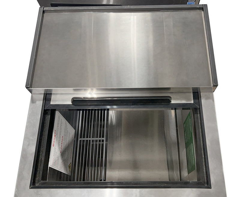 24" Glass Froster