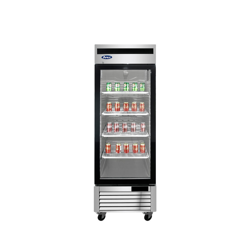 Atosa Bottom Mount 1 Door Glass Freezer