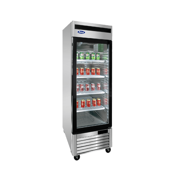 Atosa Bottom Mount 1 Door Glass Freezer