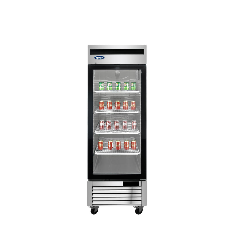 Atosa Bottom Mount 1 Door Glass Cooler-+
