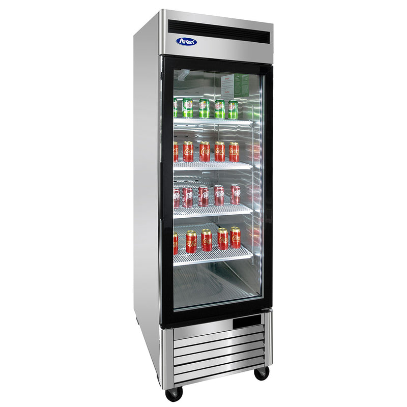 Atosa Bottom Mount 1 Door Glass Cooler-+
