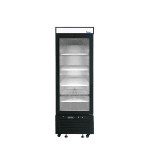 Bottom Mount One Glass Door Refrigerator 8.3 cu ft