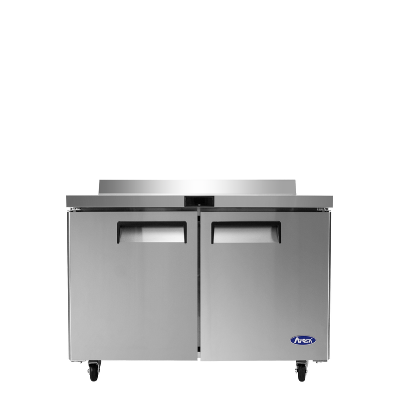 48" Worktop Freezer w/ Backsplash