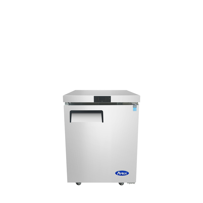 Atosa 24" Undercounter Refrigerator Shallow Depth