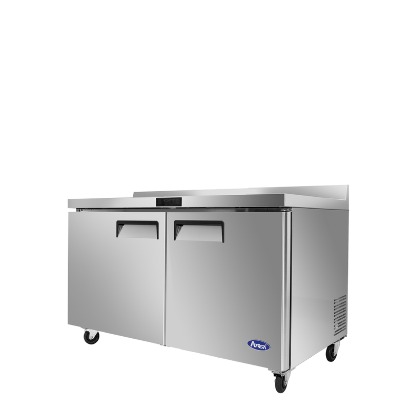 48" Worktop Freezer w/ Backsplash
