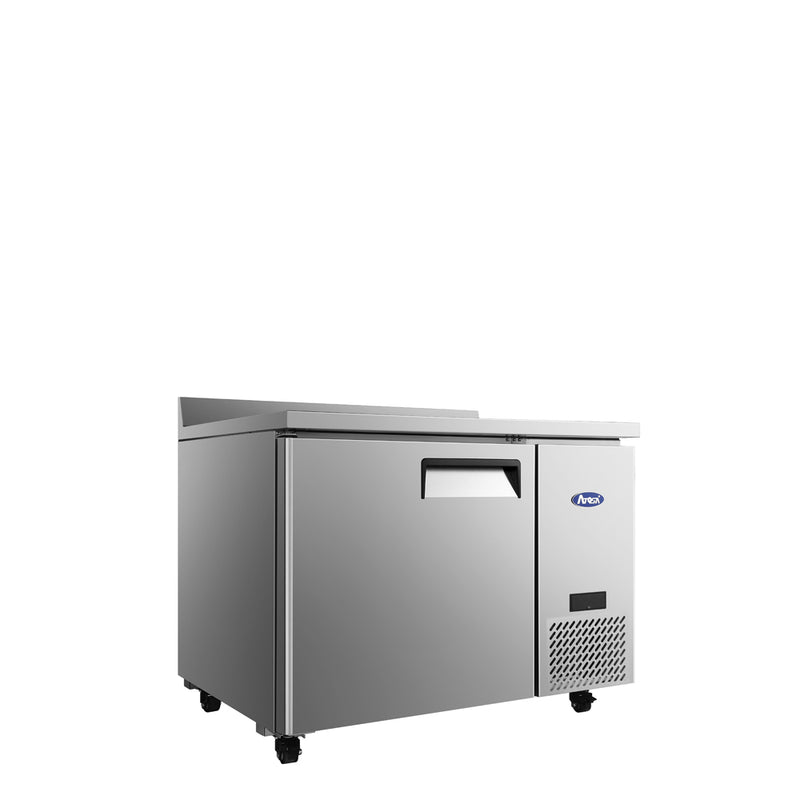 44" Worktop Refrigerator w/ Backsplash, Side Mount Compressor
