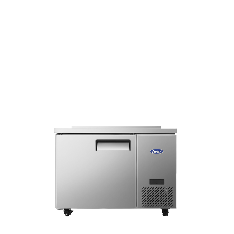 44" Worktop Refrigerator w/ Backsplash, Side Mount Compressor