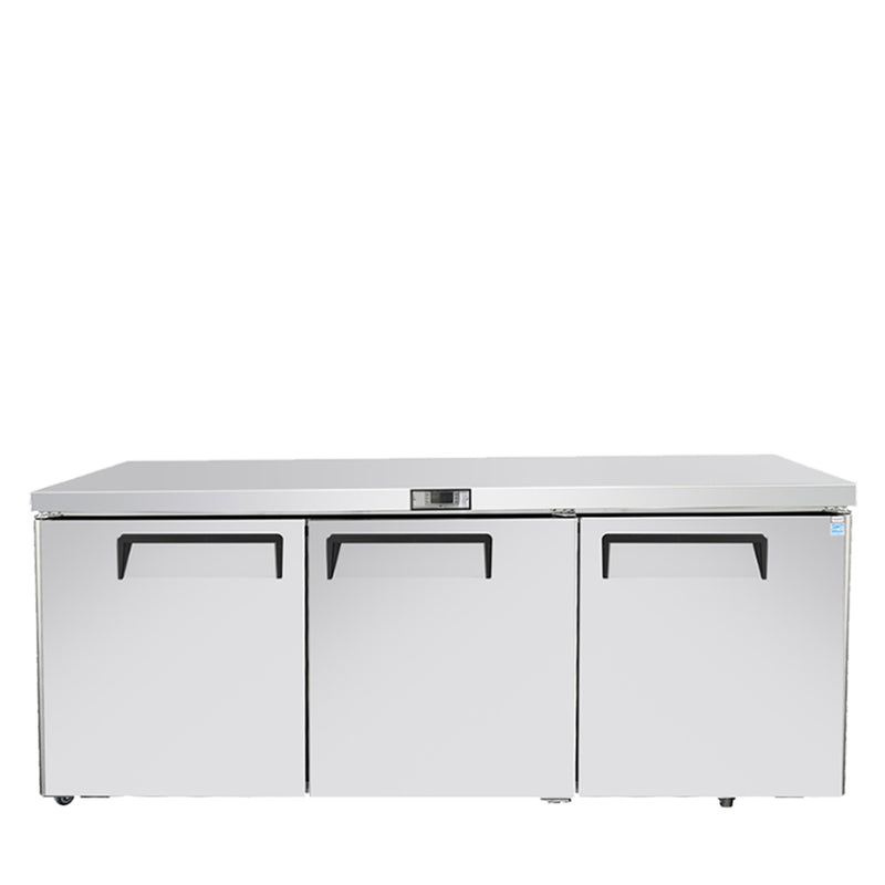 Refrigerador bajo mesada de 72&