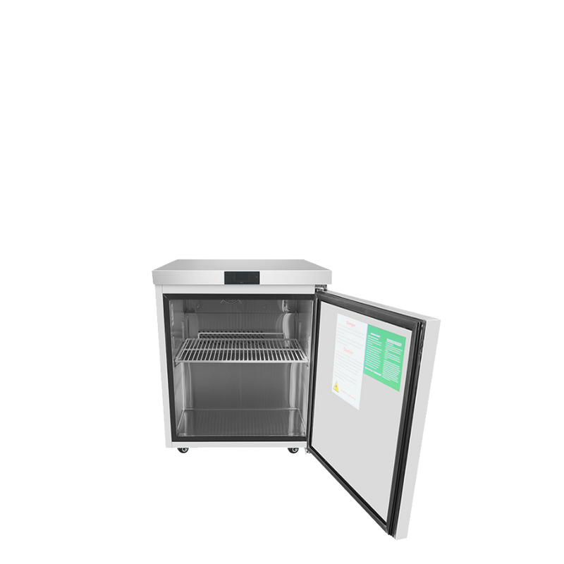 ATOSA 27" 1 DOOR UNDERCOUNTER FREEZER (Right Hinged)