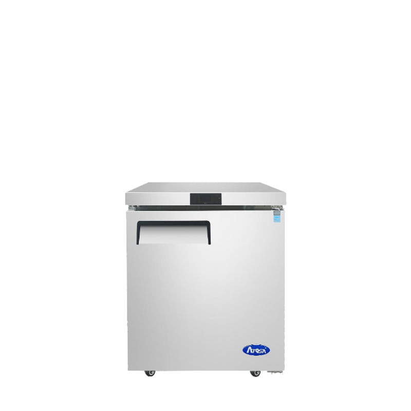 ATOSA 27" 1 DOOR UNDERCOUNTER FREEZER (Right Hinged)
