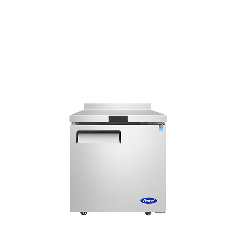 27" Worktop Freezer w/ Backsplash