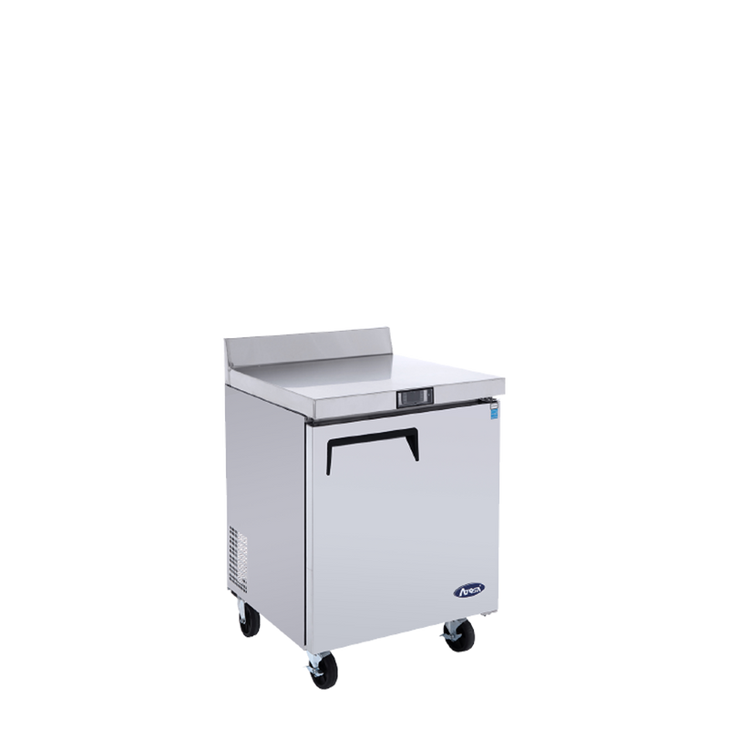 27" Worktop Freezer w/ Backsplash