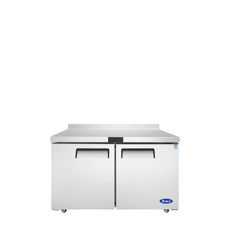 Refrigerador de 48" con encimera y protector contra salpicaduras Dimensiones: 48-3/10 W * 30 D * 39-4/5 H
