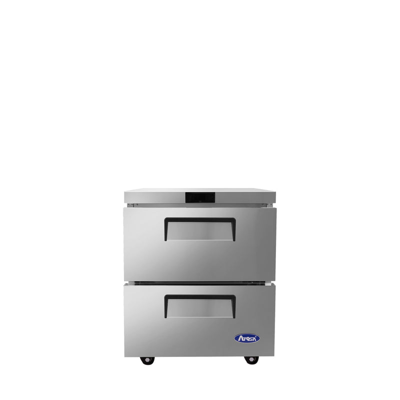 27" Two-Drawer Undercounter Freezer