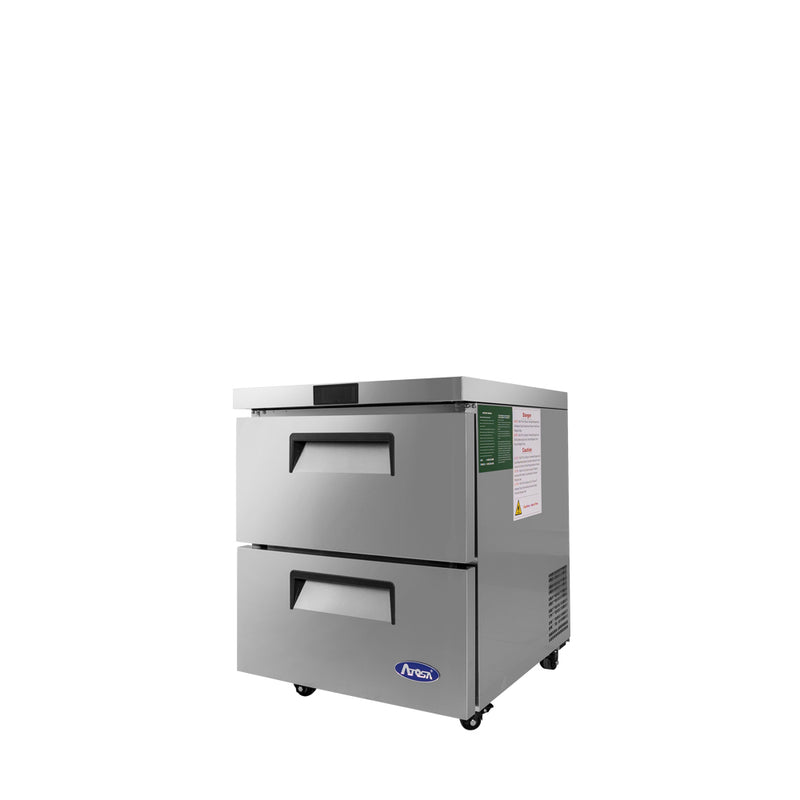 27" Two-Drawer Undercounter Refrigerator