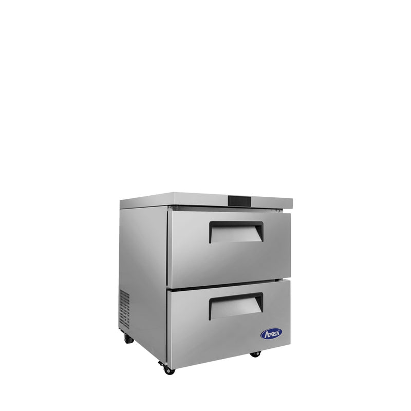 27" Two-Drawer Undercounter Freezer
