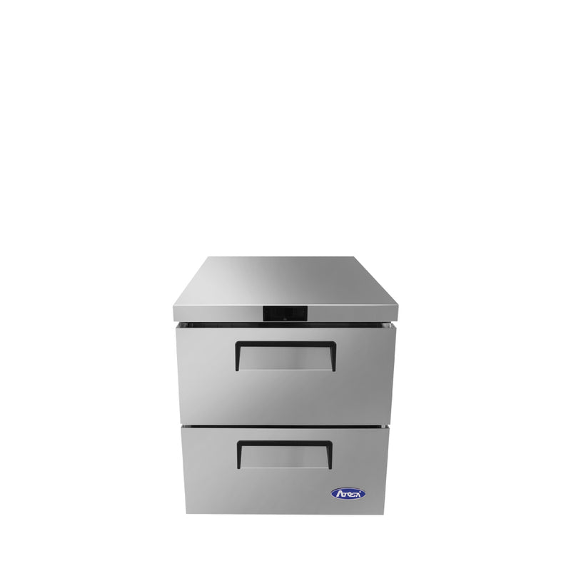 27" Two-Drawer Undercounter Freezer