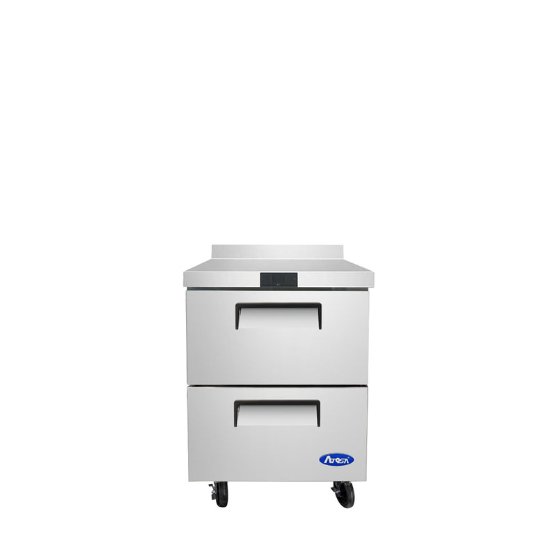 27" Two-Drawer Worktop Refrigerator