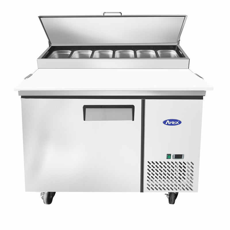 44″ Refrigerated Pizza Prep. Table