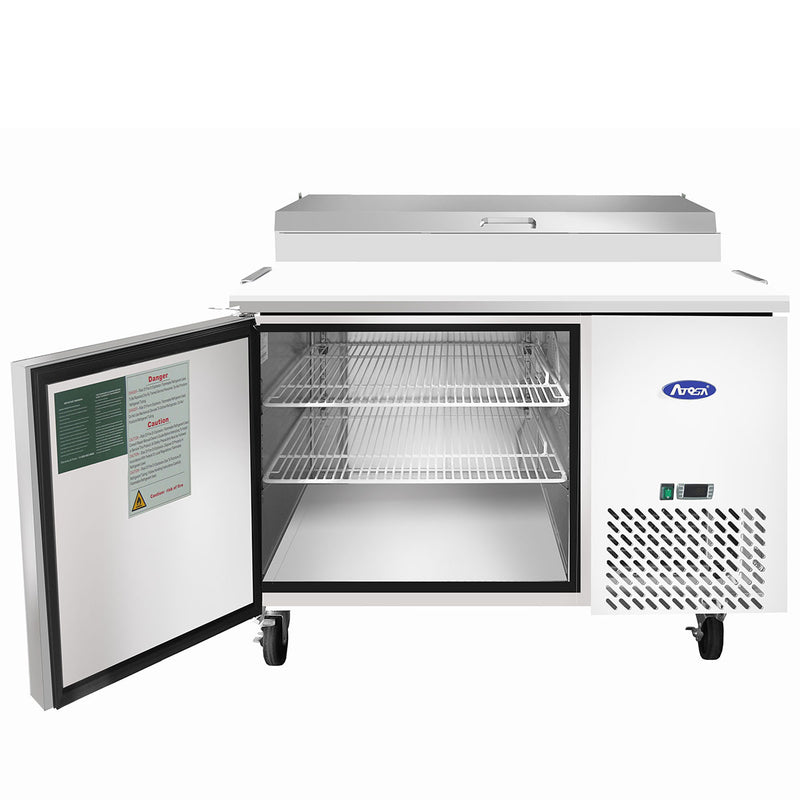 44″ Refrigerated Pizza Prep. Table