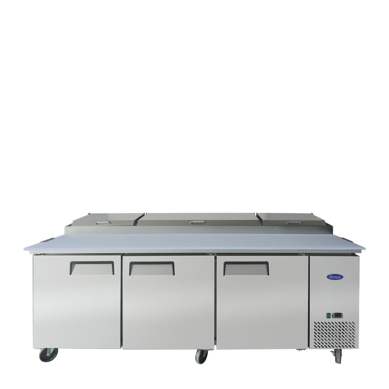 93" Pizza Prep Table