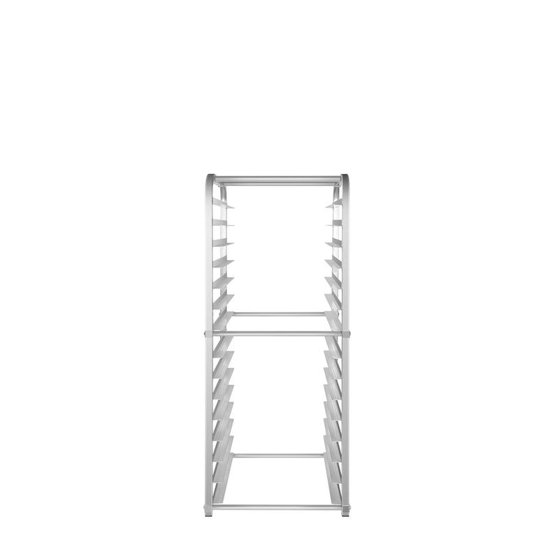 Heavy-Duty 15 Pan End Load Bun/Sheet Pan Rack