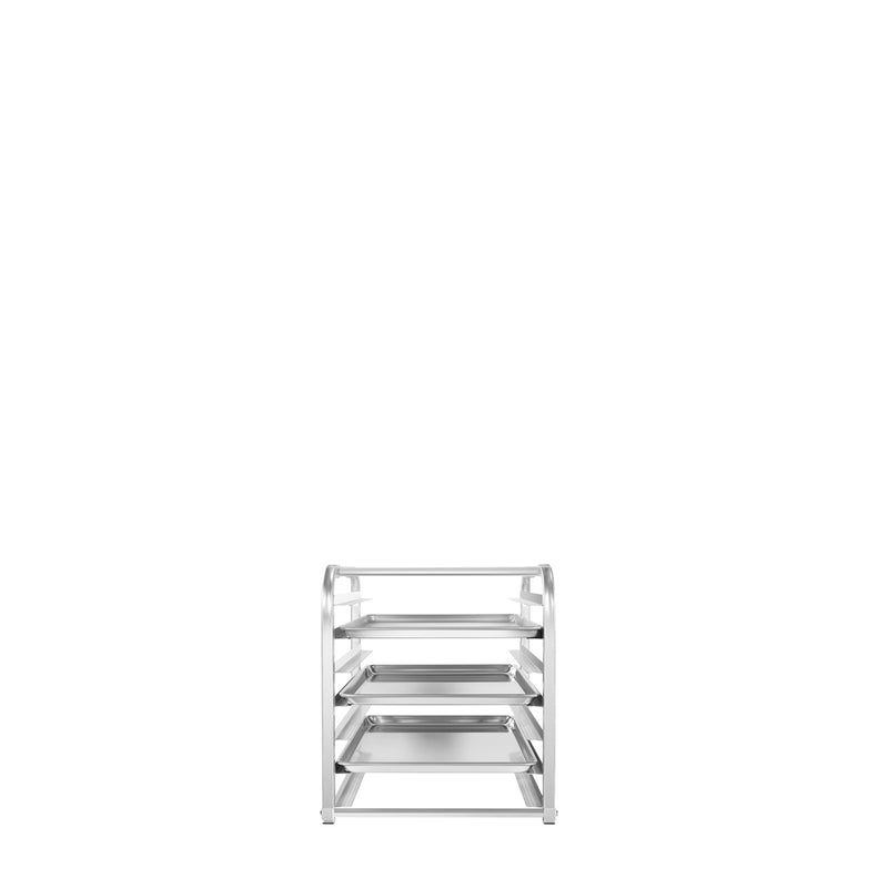 Heavy-Duty 7 Pan End Load Bun/Sheet Pan Rack