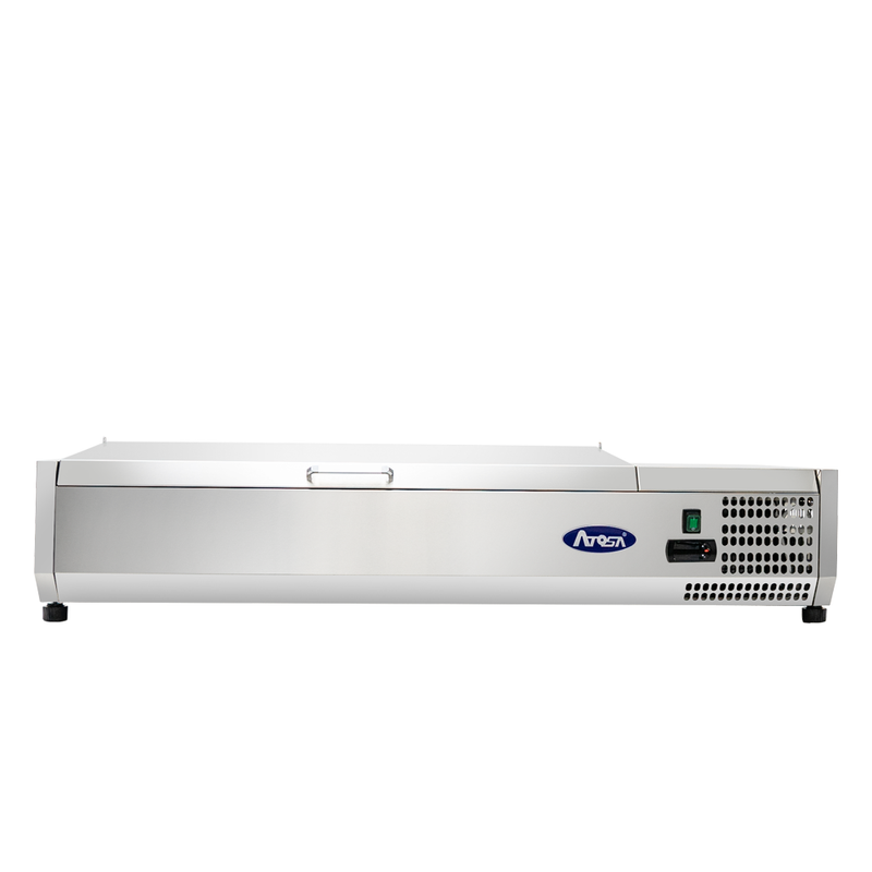 48" Refrigerated Countertop Prep Station