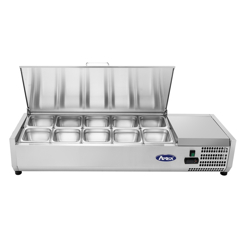 48" Refrigerated Countertop Prep Station