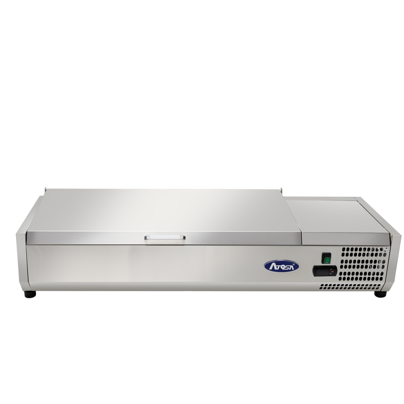 48" Refrigerated Countertop Prep Station