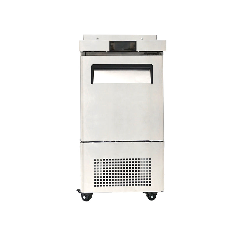 17" Refrigerated Meat Well Station/Sandwich Prep Table