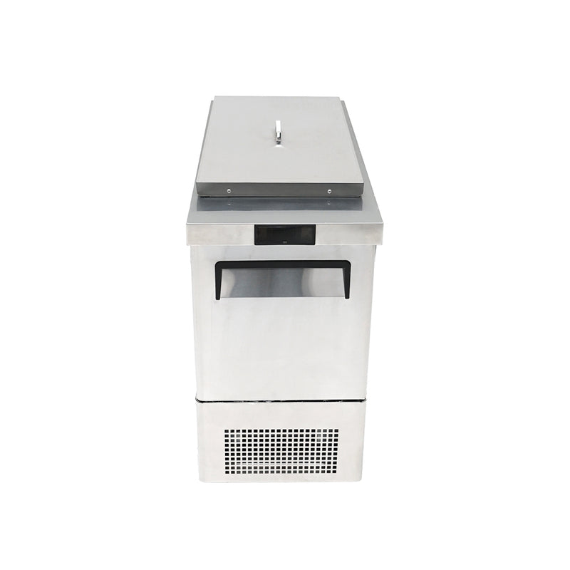 17" Refrigerated Meat Well Station/Sandwich Prep Table