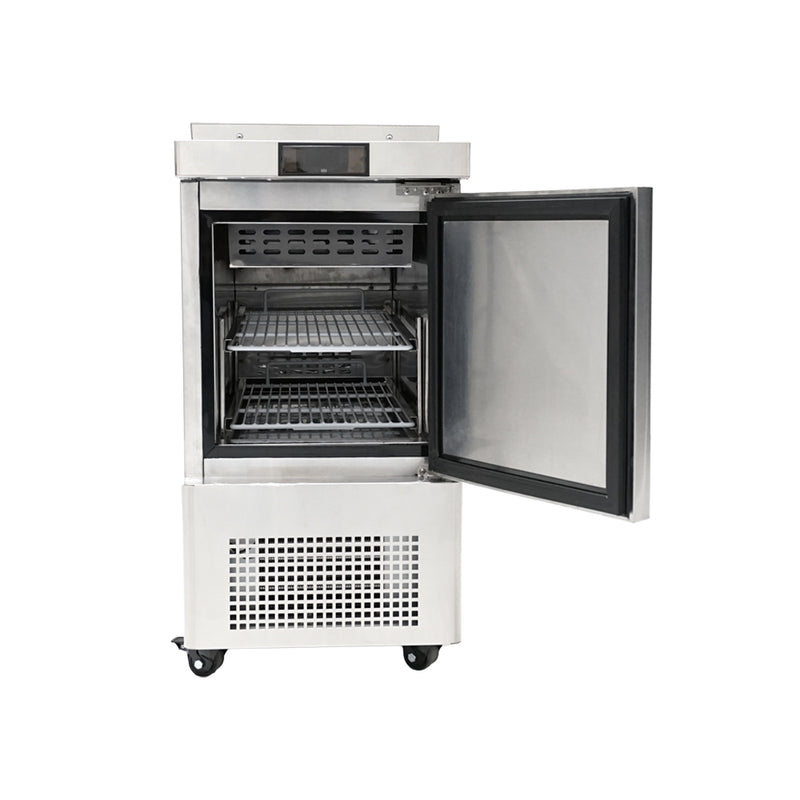 17" Refrigerated Meat Well Station/Sandwich Prep Table