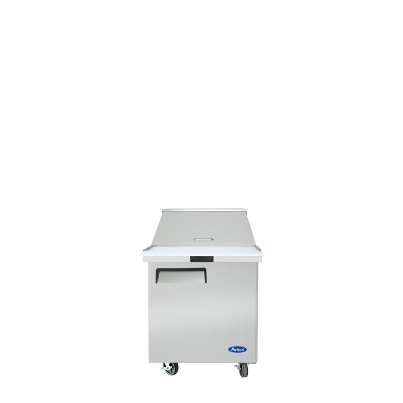 27" 1 Door Megatop w/sand/salad top