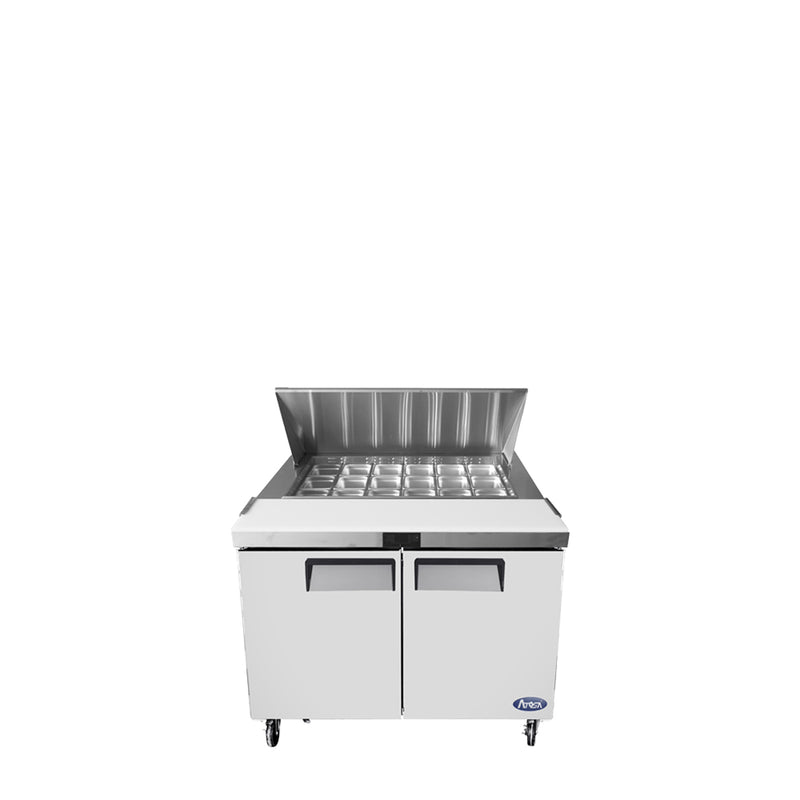48" MegaTop Sandwich Prep Table